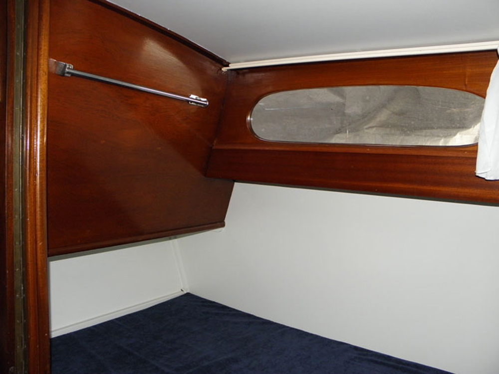 Achterkajuit, Accommodatie